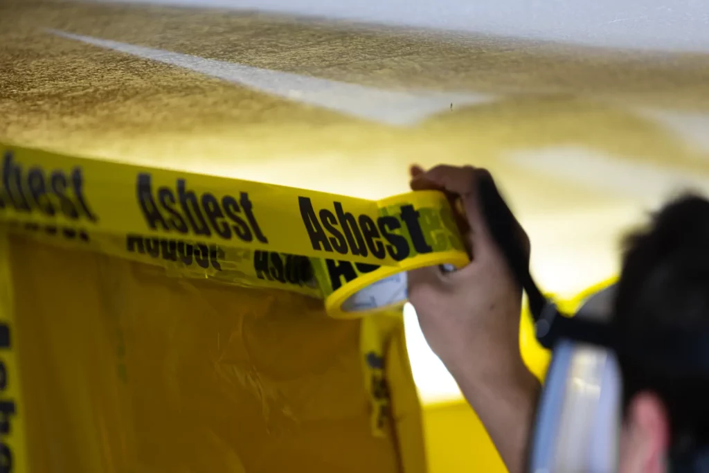 asbestos on roofs