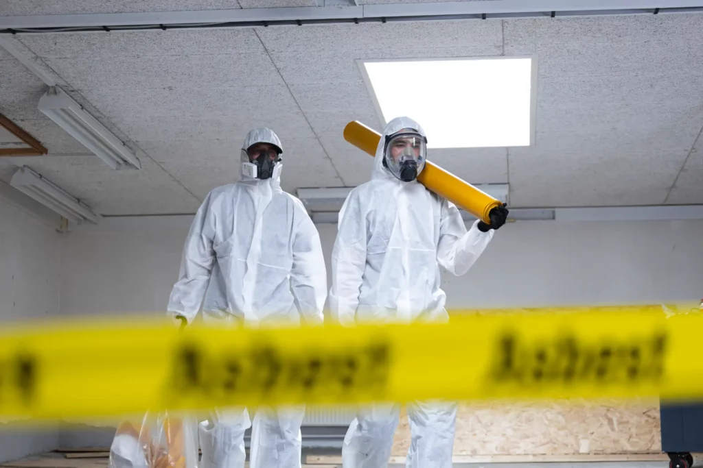 asbestos removal